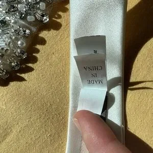 Martina Liana Bedazzled and Rhinestone Bridal Belt Martina Liana | Accessories | Martina Liana Bridal Belt Sash  main image 2